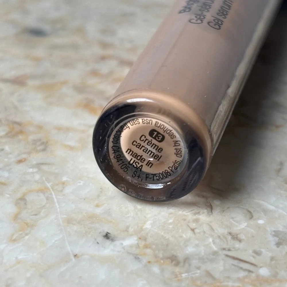 Sephora Bright Future Gel Serum Concealer 13 Creme Caramel 0.13oz New